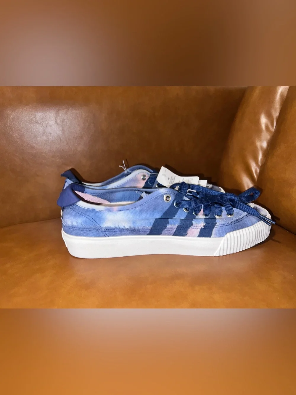 Donald Glover x adidas Nizza Premium 'Noble Indigo' men’s size 10.5